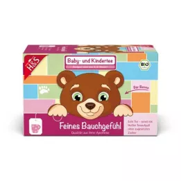 H&S Biologische Baby- en Kinderthee Fine Tummy Feeling Fbtl., 20X1.5 g