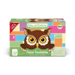 H&S Biologische Baby- en Kinderthee Fijne Venkelmix Fbtl., 20X1.5 g