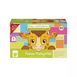 H&S Organic Baby & Kindertje Fijne Hals FBTL., 20x1.5 G