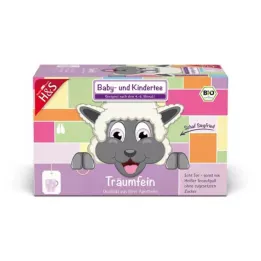 H&S Biologische Baby- en Kinderthee Träumfein Filterzakjes, 20X1.2 g