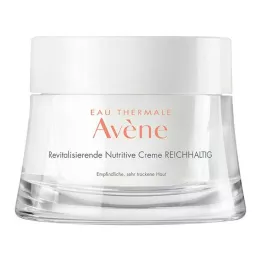 AVENE Les Essentiels revit.nutritieve crème rijk, 50 ml