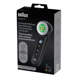 Bruin Touch-Free + FindThermometer AgePrecision Black, 1 st