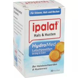 IPALAT Hydro Med zuigtabletten, 30 stuks