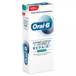 Oral-B Gum en Emaille Repair Mint Mondwash, 250 ml