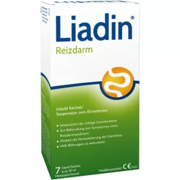 LIADIN Prikkelbare Darm Sachets Suspensie, 7 stuks