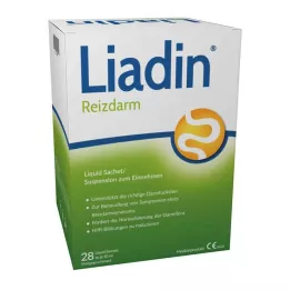 LIADIN Prikkelbare Darm Sachets Suspensie, 28 stuks