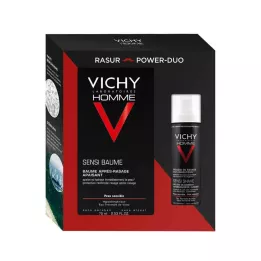 Vichy Homme balsem en scheercrème geschenkdoos, 1 p