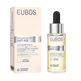 EUBOS ANTI-AGE Multi-actieve gezichtsolie, 30 ml