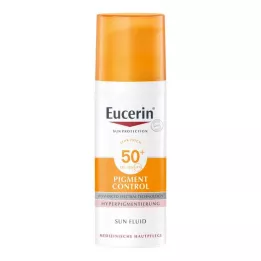EUCERIN Zonnevloeistof Pigmentcontrole LSF 50+, 50 ml