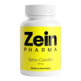 BETA CAROTIN NATURAL 15 mg ZeinPharma zachte capsules, 90 stuks