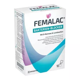 FEMALAC Bacterieblokkerpoeder, 10 stuks