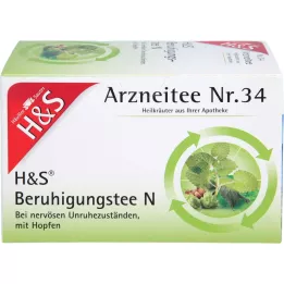 H&s kalm stee n filtertas, 20x2 g