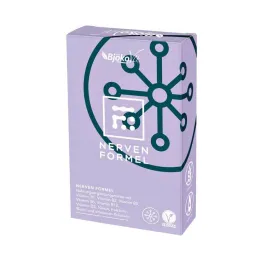Bjökovit Nerve Formula veganistische capsules, 60 stuks
