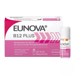EUNOVA B12 Plus drinkfles, 10X8 ml