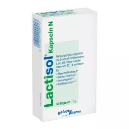 LACTISOL Capsules N, 30 stuks