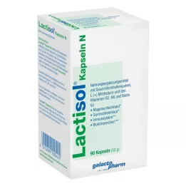 LACTISOL Capsules N, 90 stuks