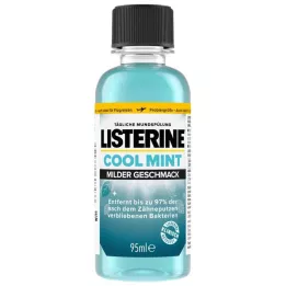 Listerine Mondwater cool mint mild, 95 ml
