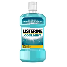 Listerine Cool Mint Mondwash, 600 ml
