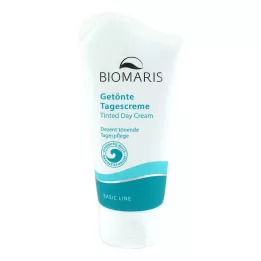 Biomaris Dagcrème getint normale / gemengde huid, 50 ml