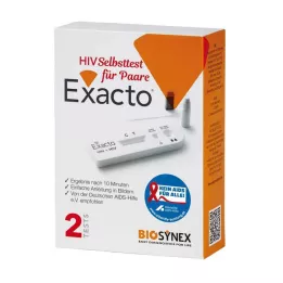 EXACTO HIV Zelftest voor koppels, 1 st