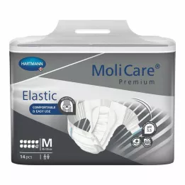 MOLICARE Premium elastische slip 10 druppels Gr.M, 14 st