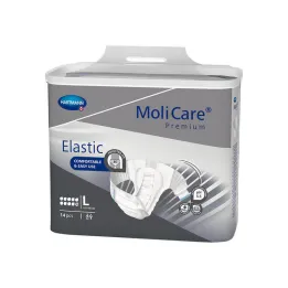 MoliCare® Premium Elastic 10 druppels L, 14 stuks