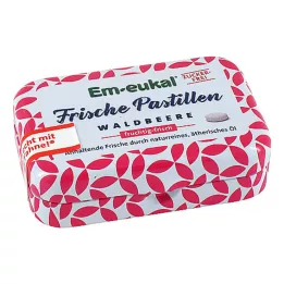 EM-EUKAL Verse Pastilles Wild Berry suikervrij, 20 g
