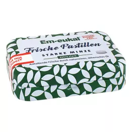EM-EUKAL Verse Pastilles Sterke Munt Suikervrij, 20 g