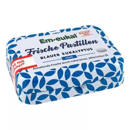 EM-EUKAL Verse pastilles blauwe eucalyptus vrij, 20 g