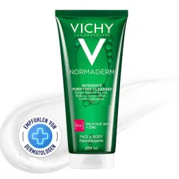 Vichy Normaderm intensieve reinigingsgel / R, 200 ml