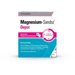 Magnesium Sandoz Depotfilmtabletten, 24 st