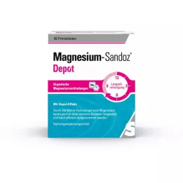 Magnesium Sandoz Depotfilmtabletten, 60 st