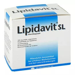 LIPIDAVIT SL Zachte capsules, 100 stuks