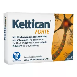 KELTICAN forte capsules, 80 stuks