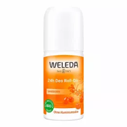 WELEDA Duindoorn 24u Deodorant Roll-on, 50 ml