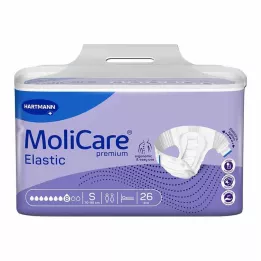 MOLICARE Premium elastische slip 8 druppels Gr.s, 26 st