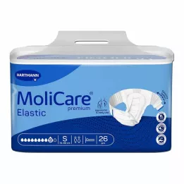 MOLICARE Premium elastische slip 9 druppels Gr.s, 26 st