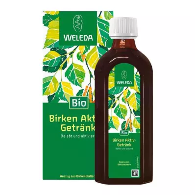 WELEDA Berken actieve drank, 250 ml WELEDA Berken actieve drank, 250 ml