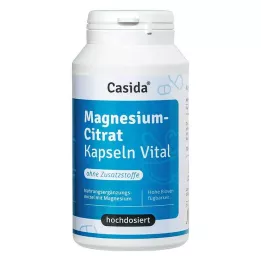 MAGNESIUMCITRAT Vitale capsules, 120 stuks