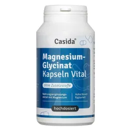 Magnesiumglycinaatcapsules Vital, 120 stuks