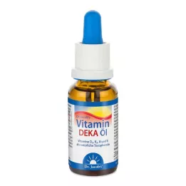 VITAMIN DEKA Olie Dr.Jacobs Druppels, 20 ml