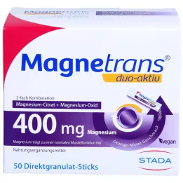 Magnetrans Duo-Active 400 mg sticks, 50 st