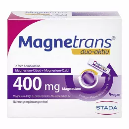 MAGNETRANS duo-actief 400 mg sticks, 50 stuks