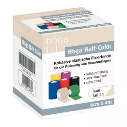 HÖGA-HAFT Kleur Fixierb.6 cmx4 m huidskleur, 1 st