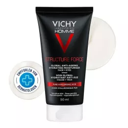 VICHY HOMME Structuurkrachtcrème, 50 ml