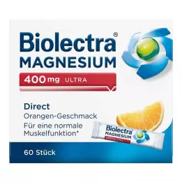 Biolectra Magnesium 400 mg Ultra Direct Orange, 60 st