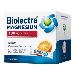 BIOLECTRA Magnesium 400 mg ultra Direct Orange, 60 stuks