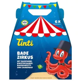 Tinti badcircus 6 delen, 1 p