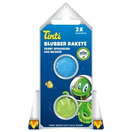 TINTI Blubberraketbad, 2X20 g