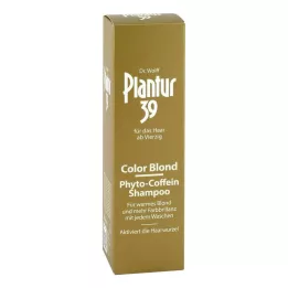 PLANTUR 39 Color Blond Phyto-Cafeïne Shampoo, 250 ml